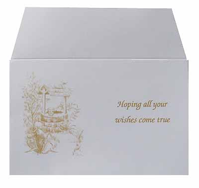 Wishing  Wedding on Wishing Wells For Weddings For Hire   Hayfords Wedding Stationery And