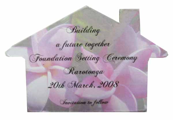 House  Save the Date