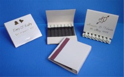 Personalized matchbooks at the cheapest prices on the web. Sale now on all personalized matchbooks!